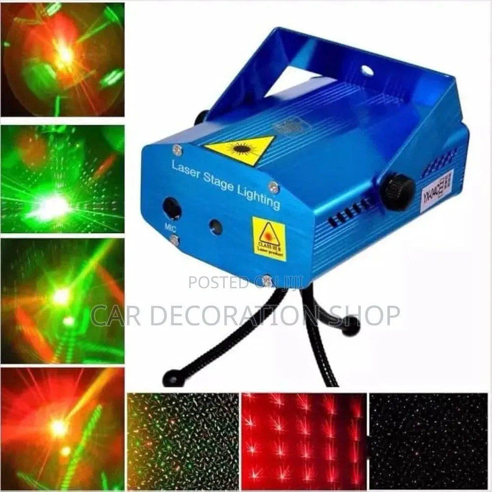 Laser Light Projector With Aluminum Alloy Housing