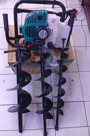 Power Action 2stroke Earth Auger/2000w, 52cc Earth Auger