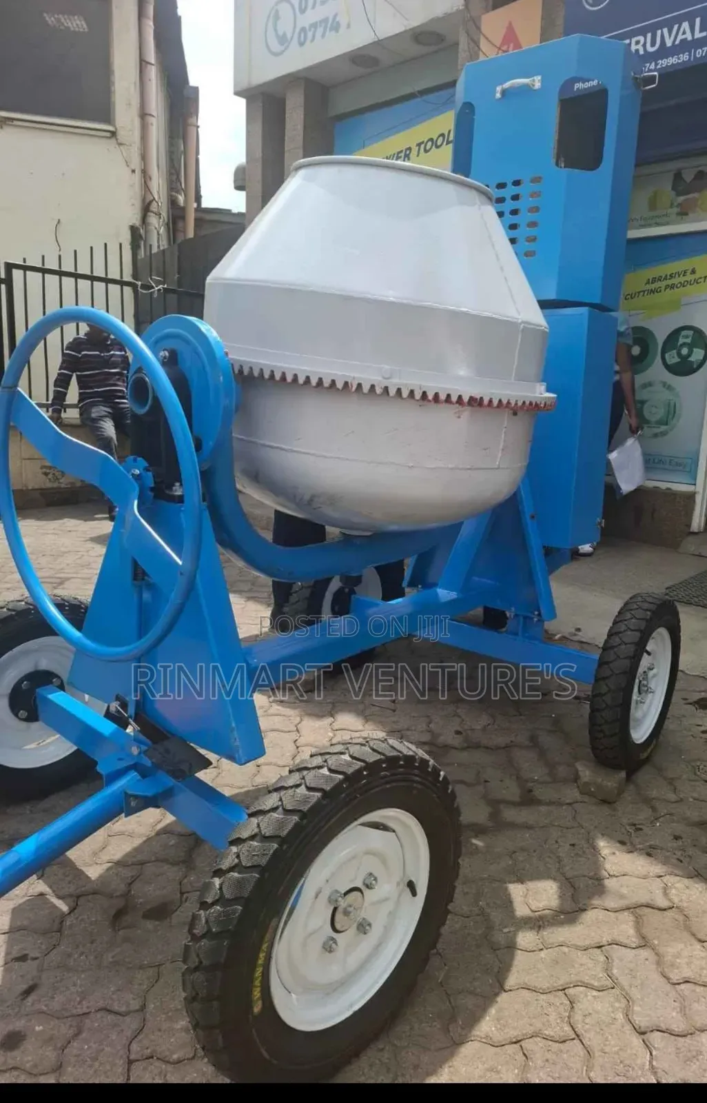 Certified Concrete Mixer 400l