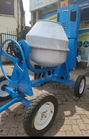 Certified Concrete Mixer 400l