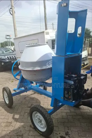 Certified Concrete Mixer 400l