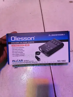 Intelligent Car Power Inverter 150 Watts
