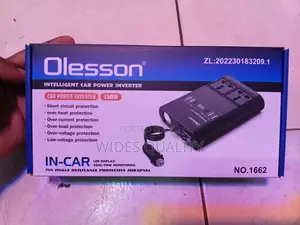 Intelligent Car Power Inverter 150 Watts