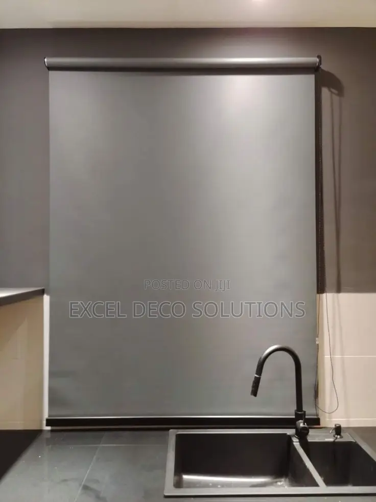Blackout Roller Blinds – Premium Window Coverings