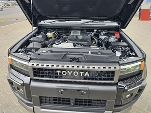 New Toyota Land Cruiser Prado 2024 Black