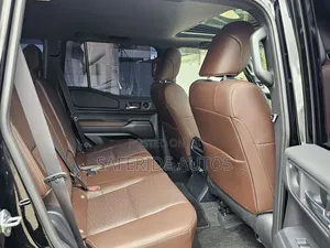 New Toyota Land Cruiser Prado 2024 Black