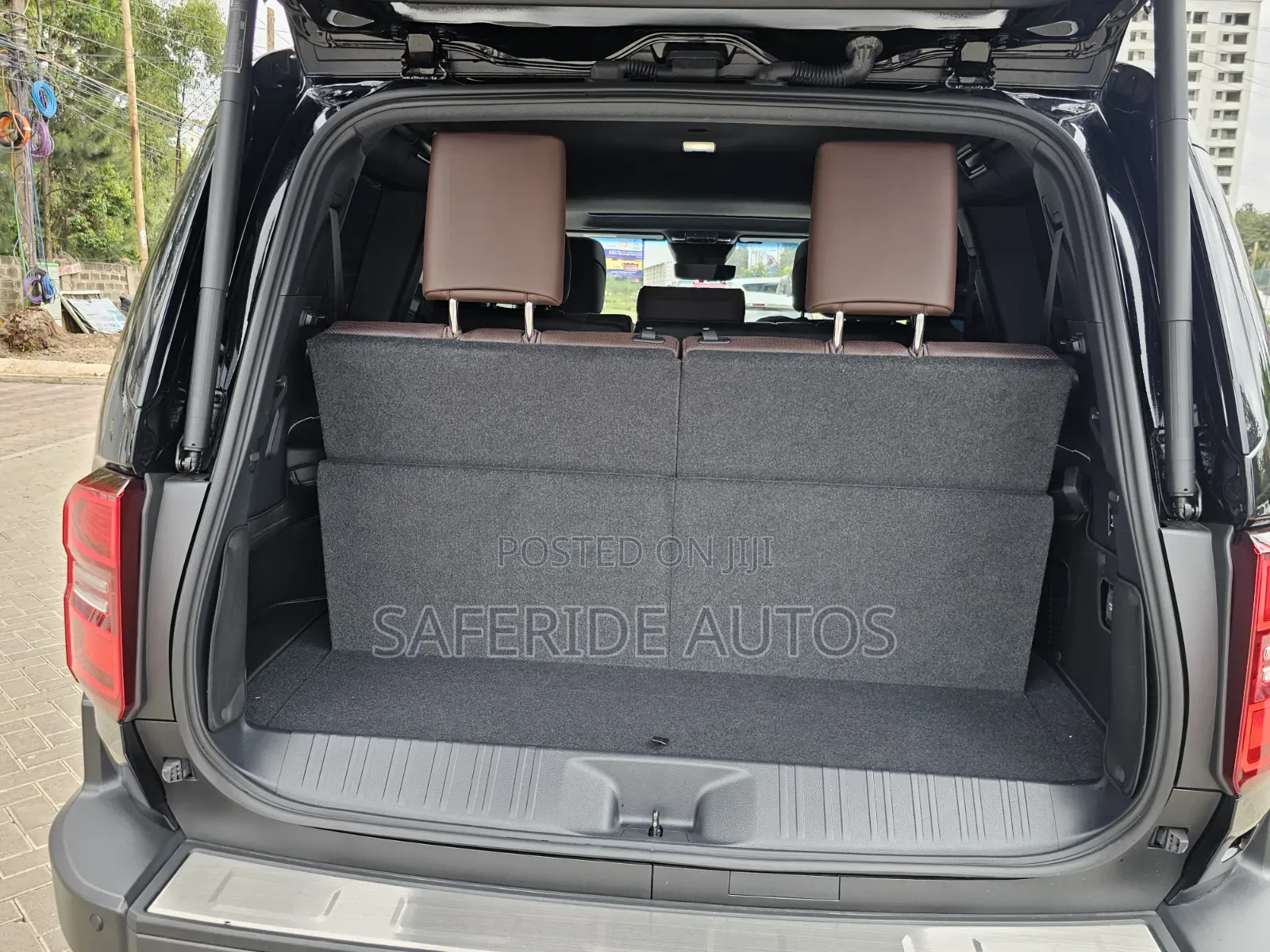 New Toyota Land Cruiser Prado 2024 Black