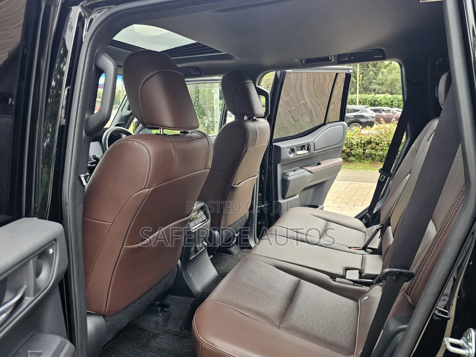 New Toyota Land Cruiser Prado 2024 Black