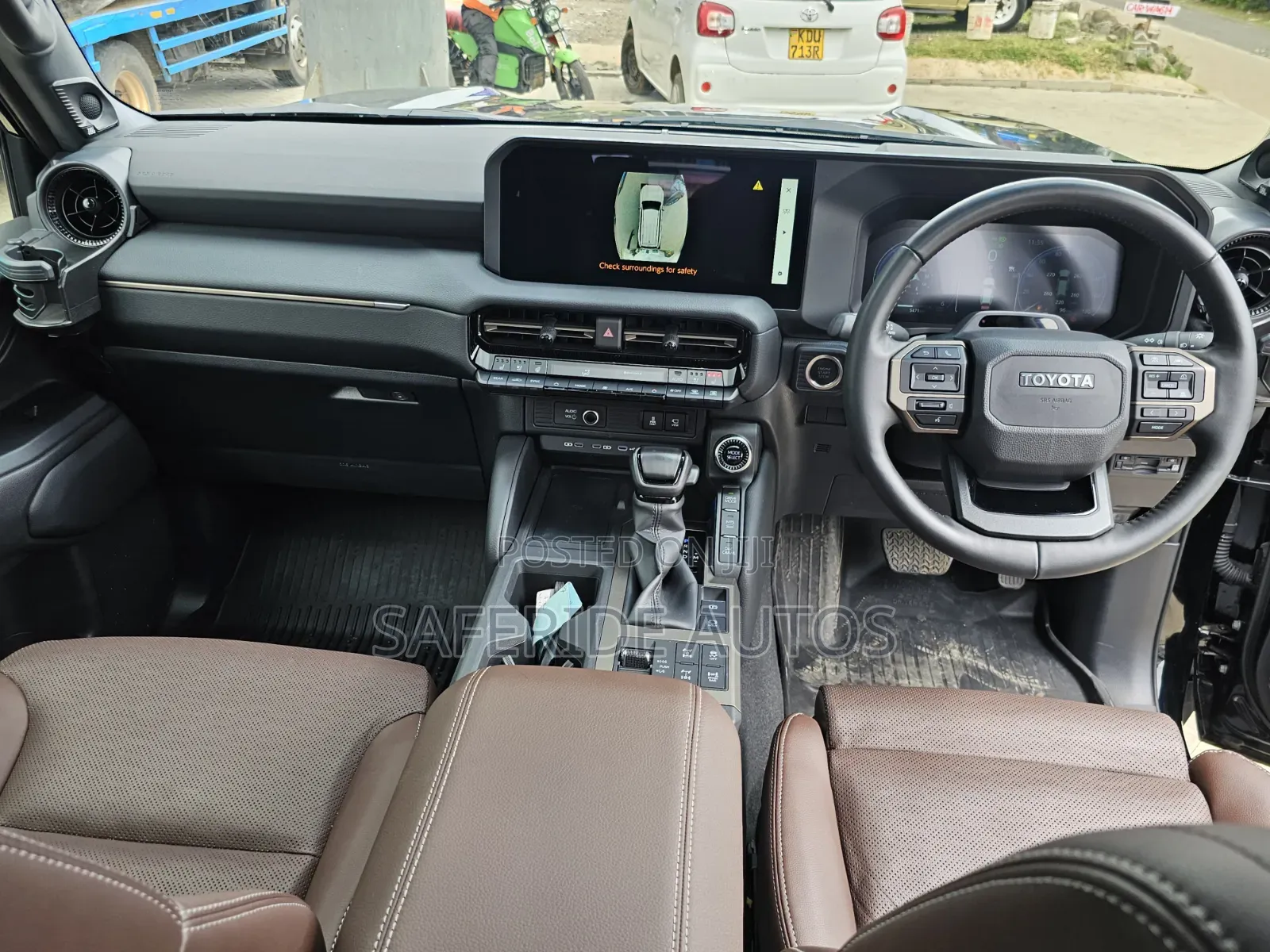 New Toyota Land Cruiser Prado 2024 Black