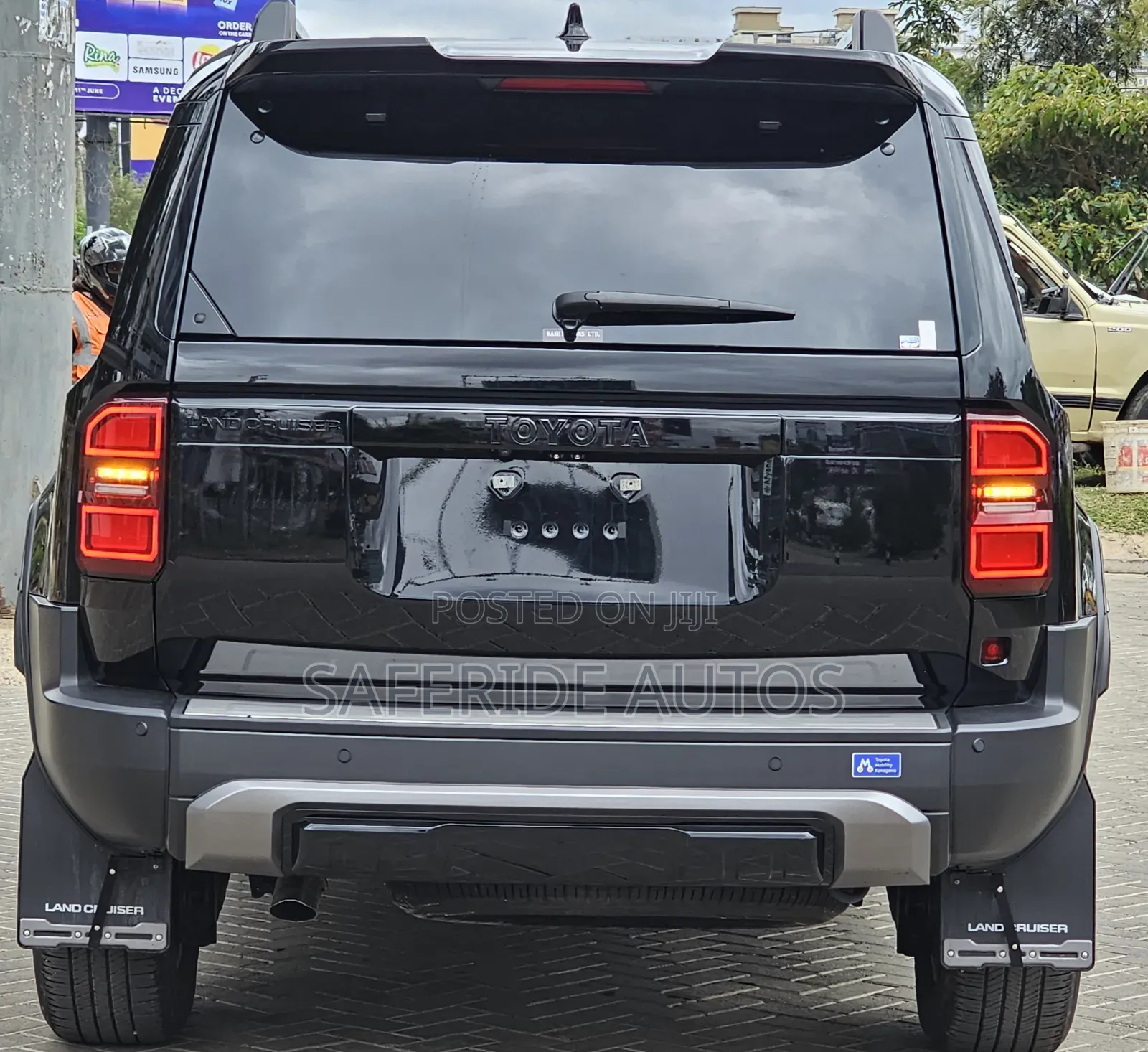 New Toyota Land Cruiser Prado 2024 Black