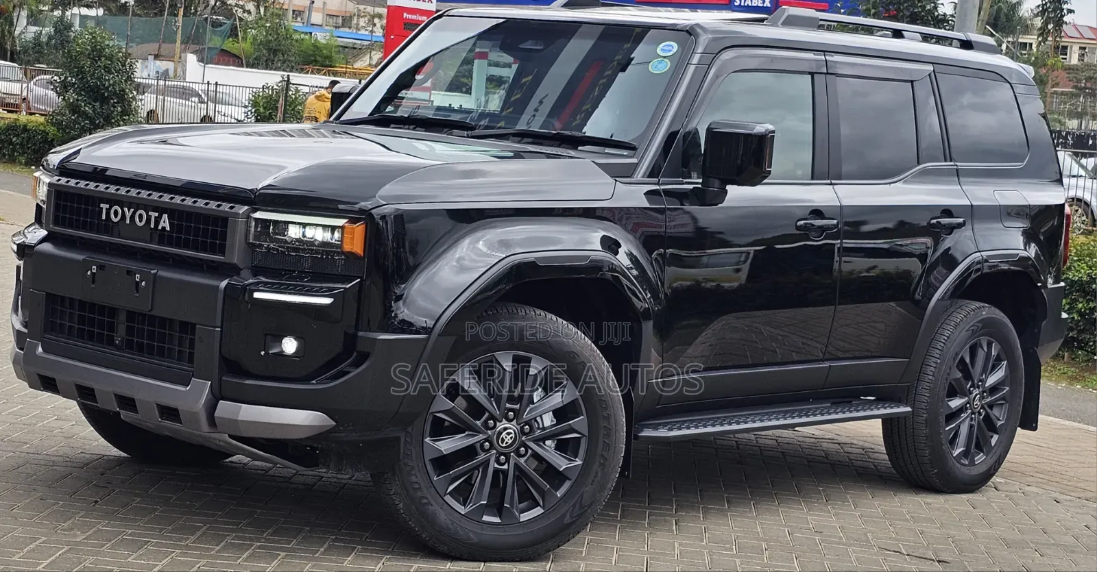 New Toyota Land Cruiser Prado 2024 Black
