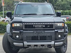 New Toyota Land Cruiser Prado 2024 Black