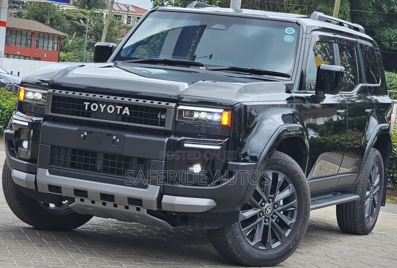 New Toyota Land Cruiser Prado 2024 Black