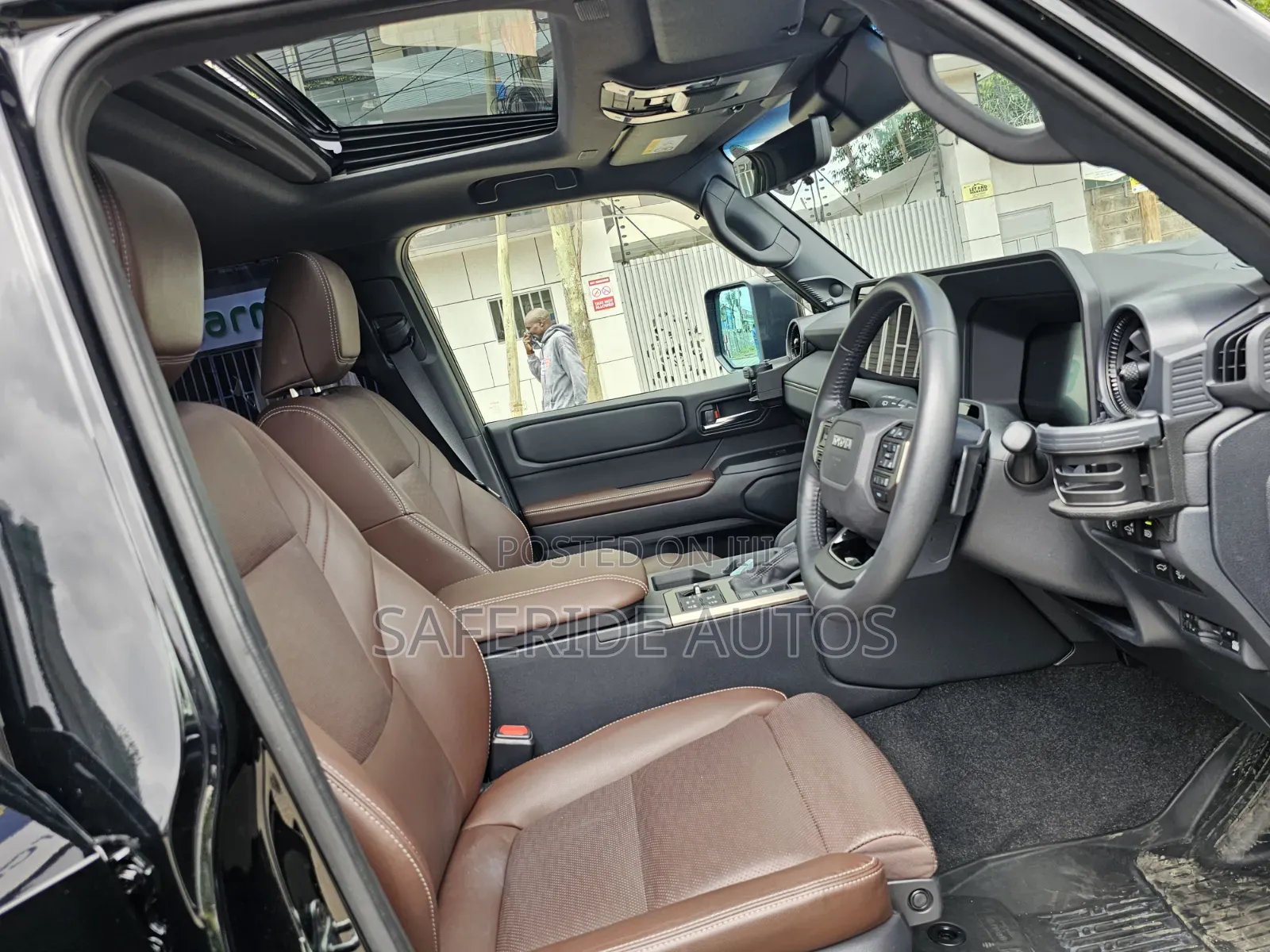 New Toyota Land Cruiser Prado 2024 Black