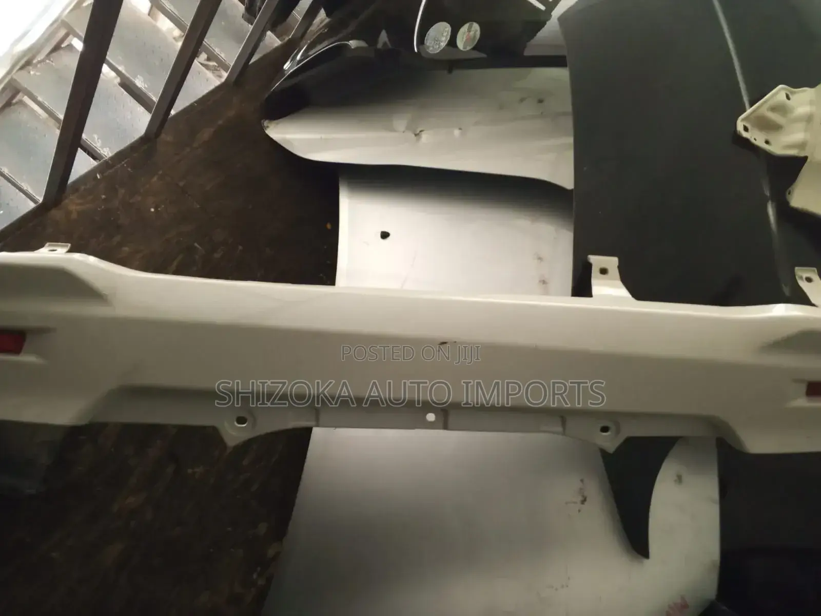 Toyota Roomy M900a Rear Bumper 2016–Present Original Ex-Japan