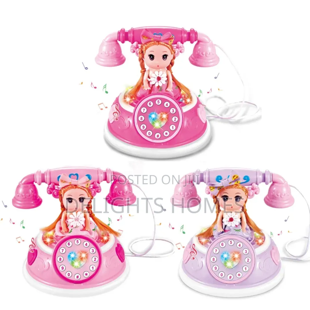 Kuromi Musical Phone