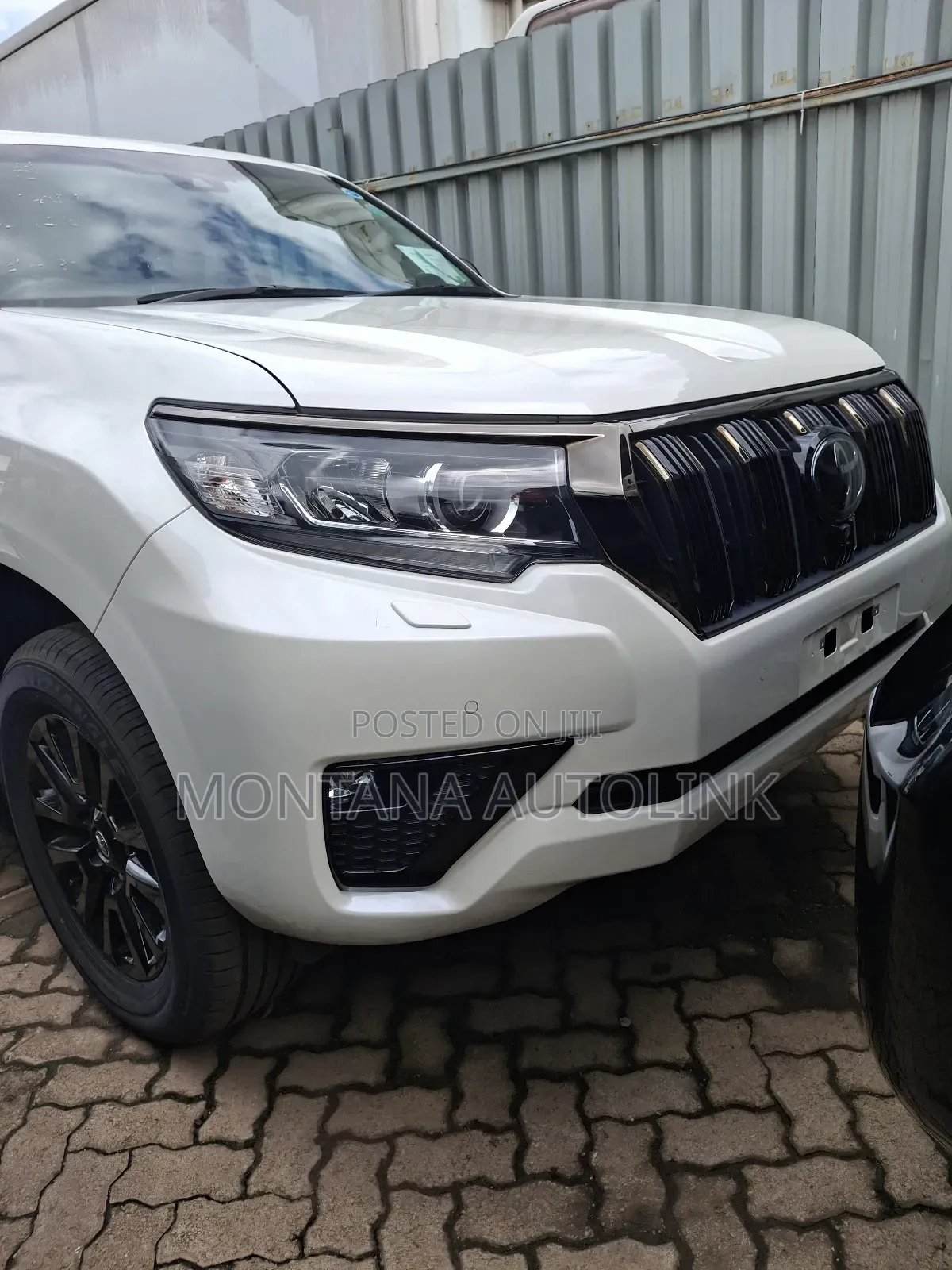 Toyota Land Cruiser Prado 2.7 2021 Pearl