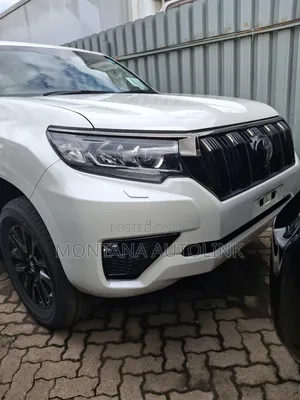Toyota Land Cruiser Prado 2.7 2021 Pearl