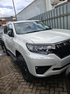 Toyota Land Cruiser Prado 2.7 2021 Pearl
