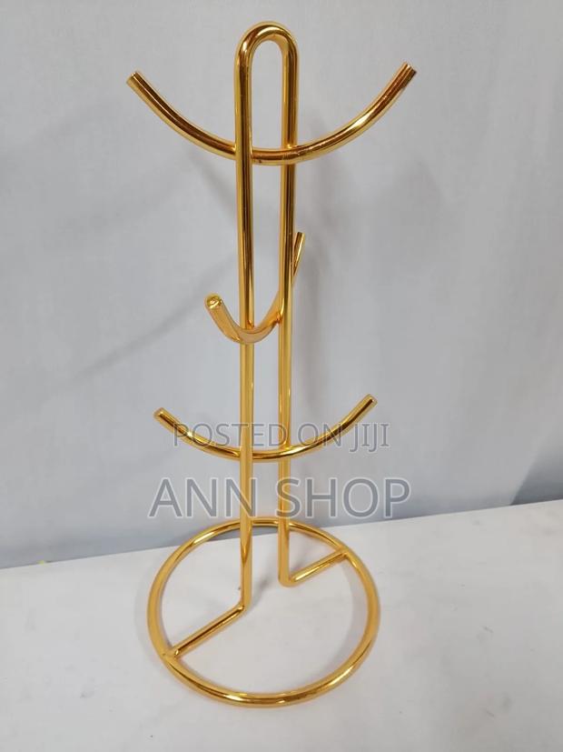 Gold Spoon Holder