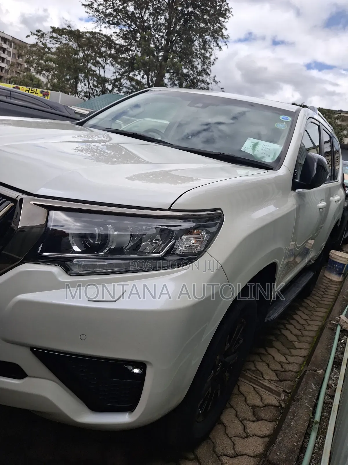 Toyota Land Cruiser Prado 2.7 2021 Pearl