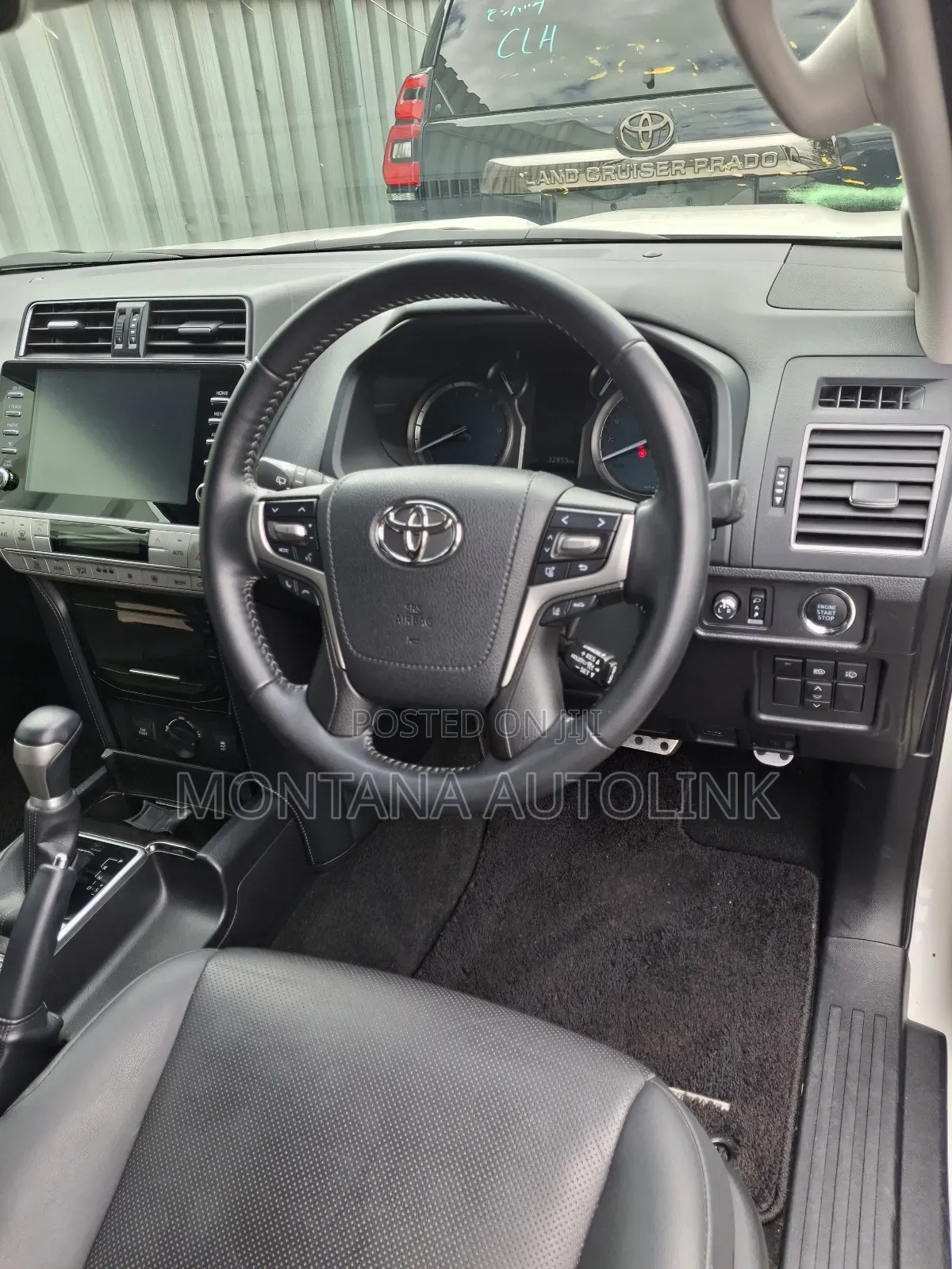 Toyota Land Cruiser Prado 2.7 2021 Pearl