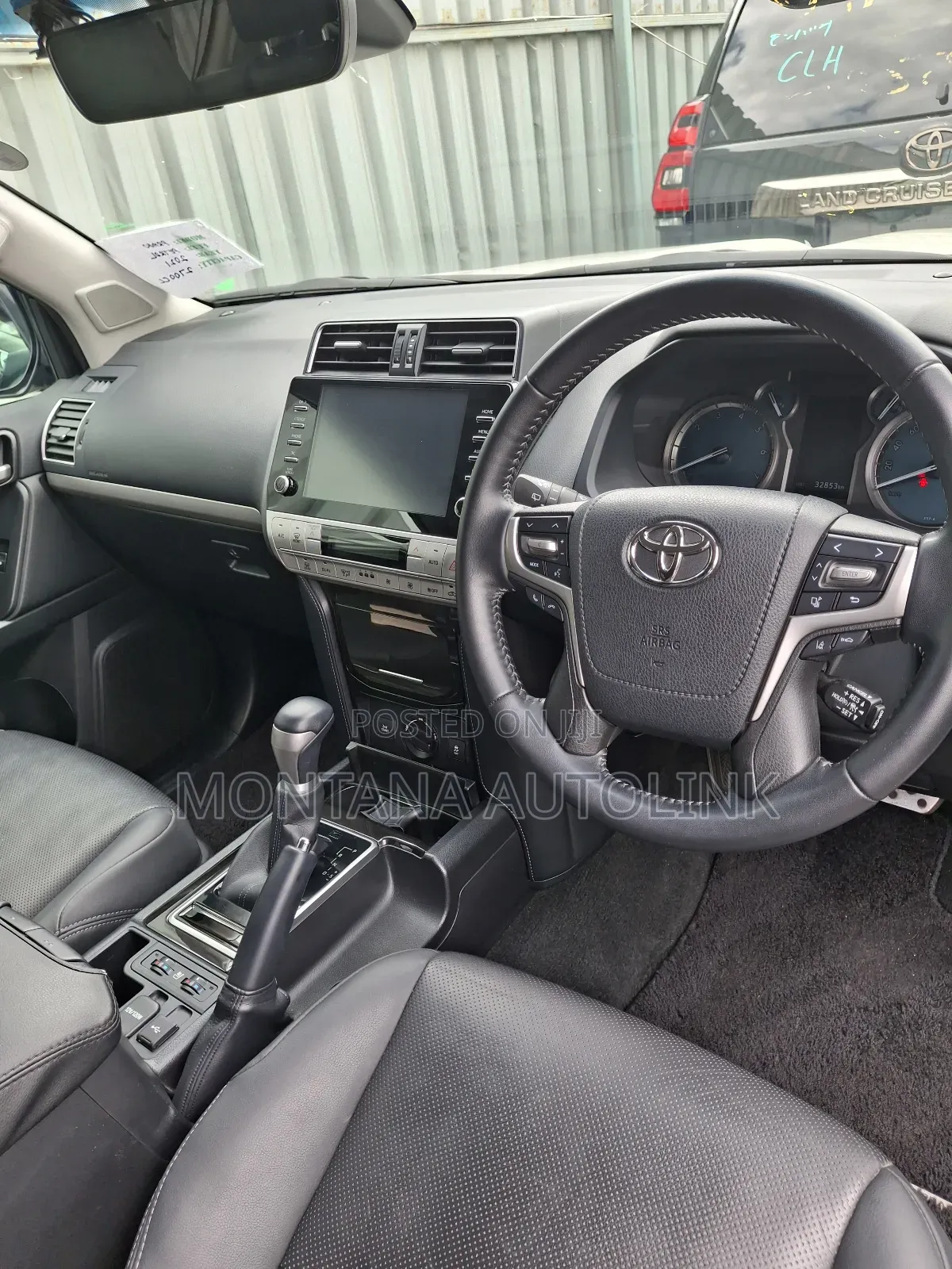 Toyota Land Cruiser Prado 2.7 2021 Pearl