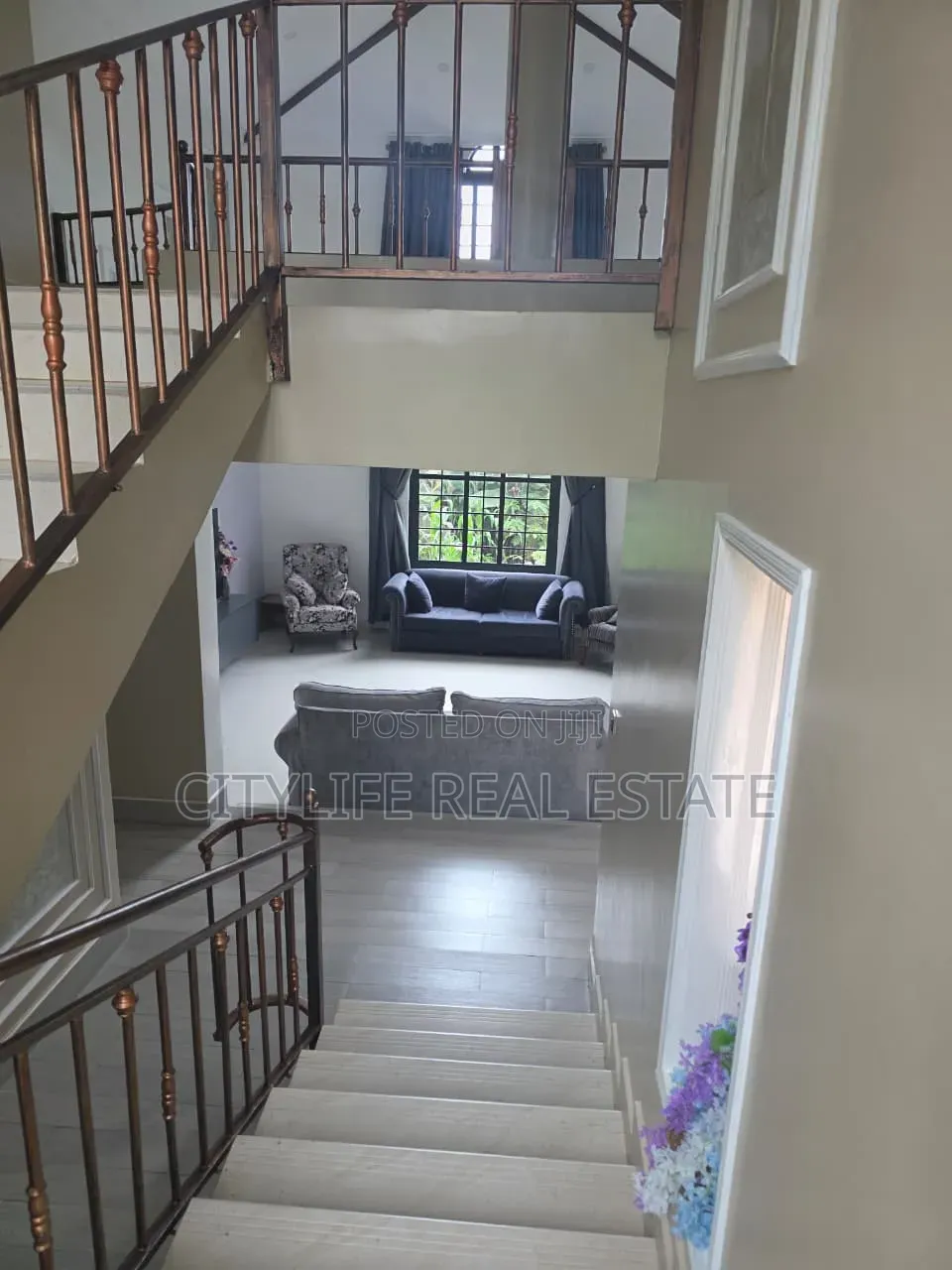 4bdrm Townhouse / Terrace in Gikambura, Thogoto for rent
