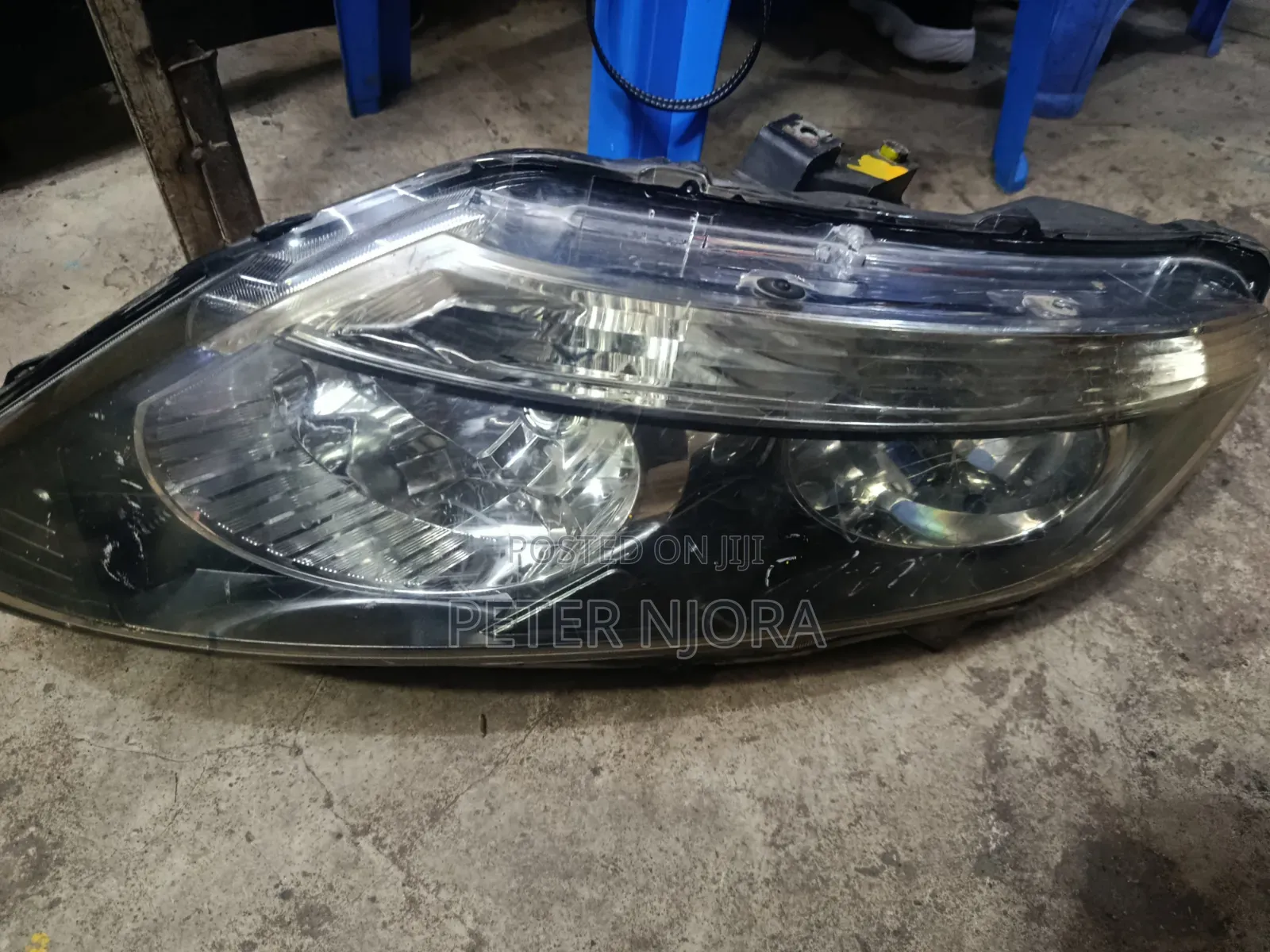Honda Airwave Headlights