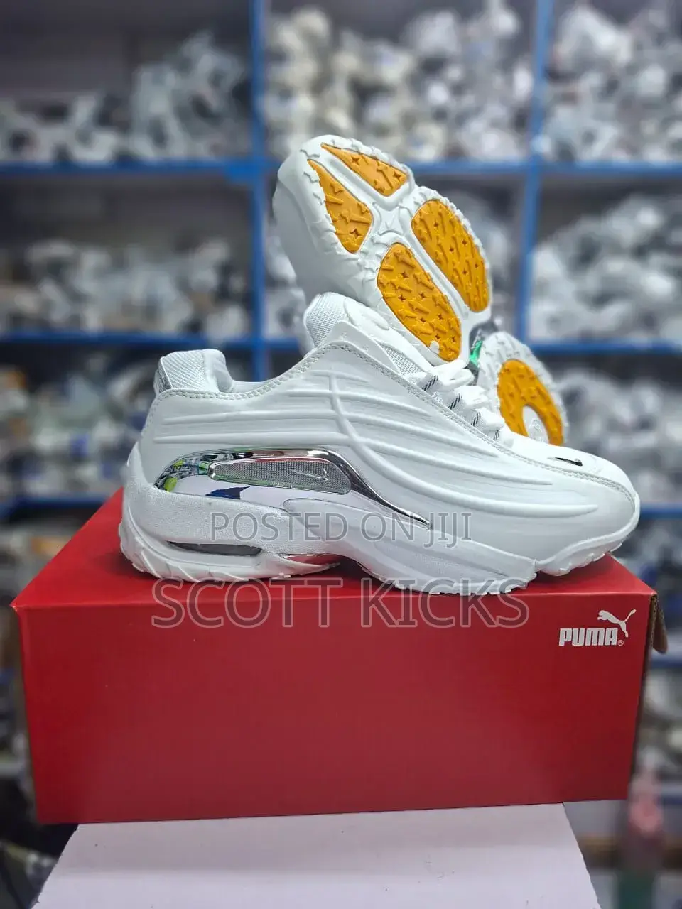 Nocta Nike Hot Step 2 Silver White