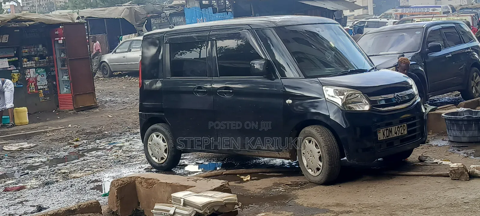 Suzuki Spacia 660 FWD 2016 Black