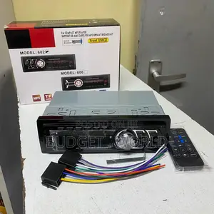 606 Digital Car Audio System – Universal 1 Din Mp3 Music Player
