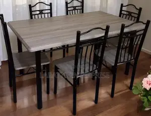 Executive 6-Seater Dining Table