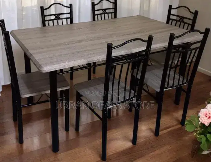 Executive 6-Seater Dining Table