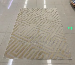 Modern Microfiber Carpet 7*10ft