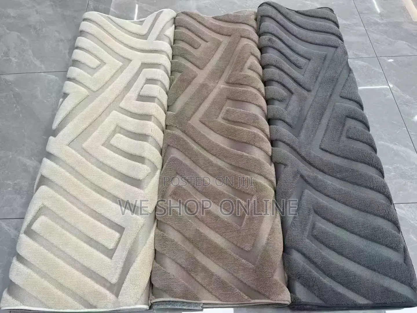 Modern Microfiber Carpet 7*10ft