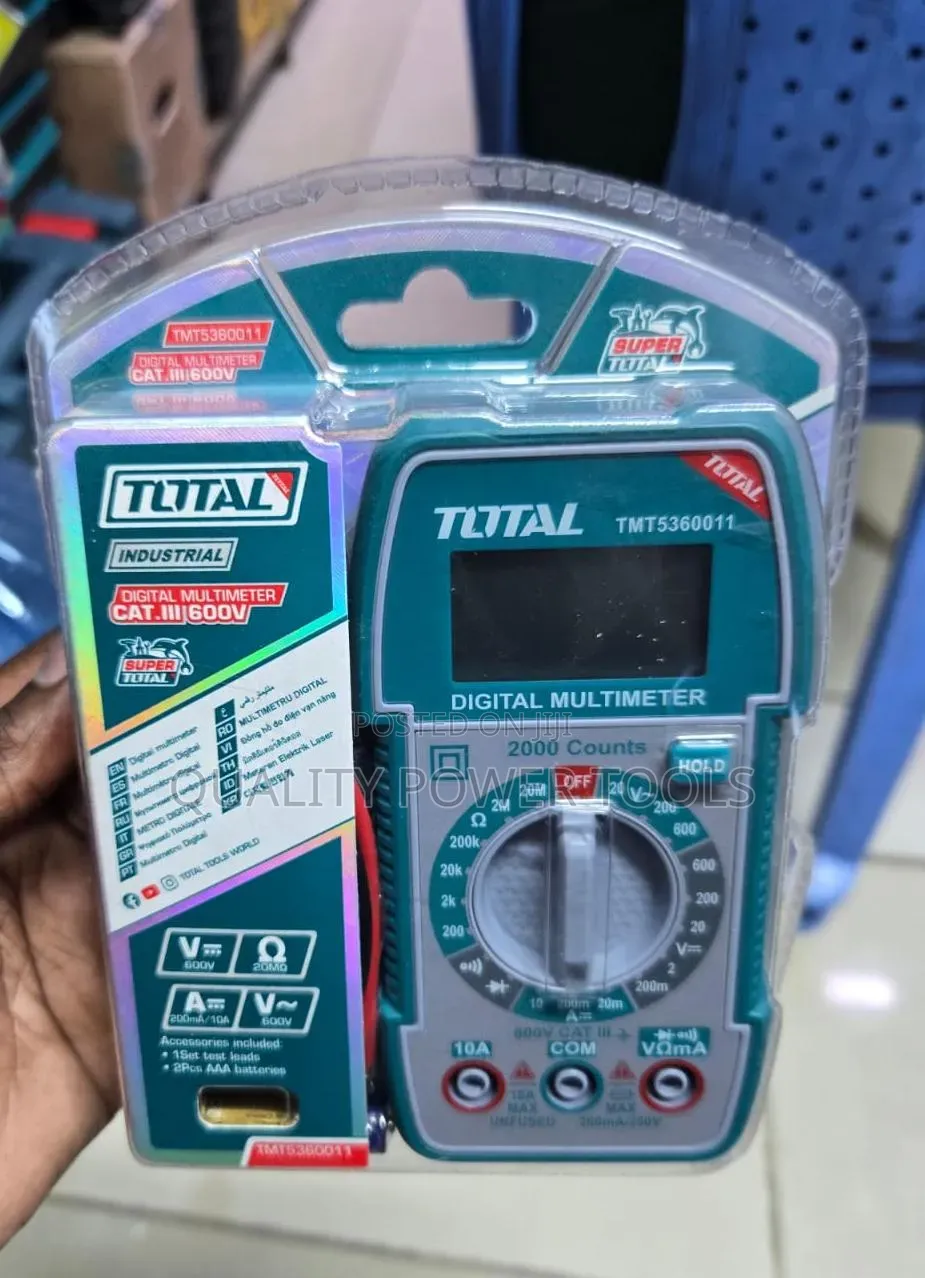 Cat 111 600v Total Digital Multimeter
