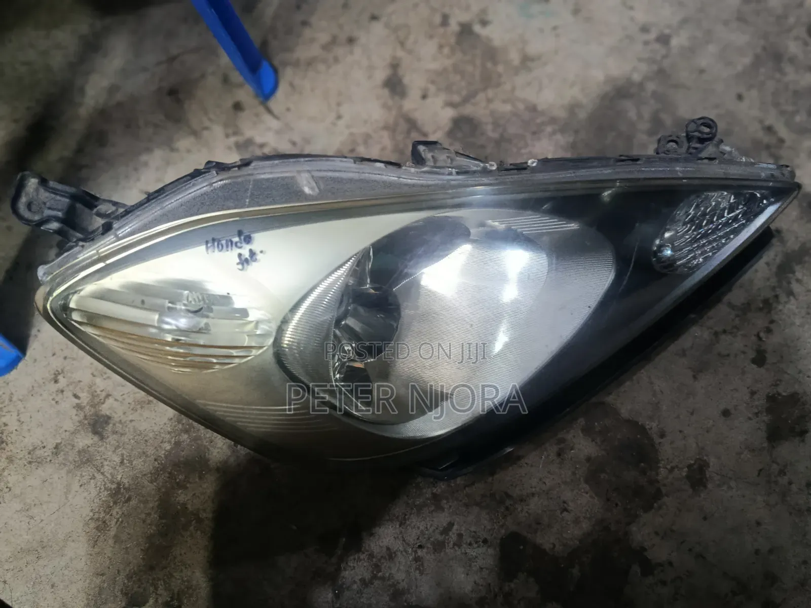 Honda Fit 2012 Headlight Zenon