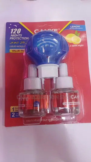 2pc Liquid Mosquito Killer