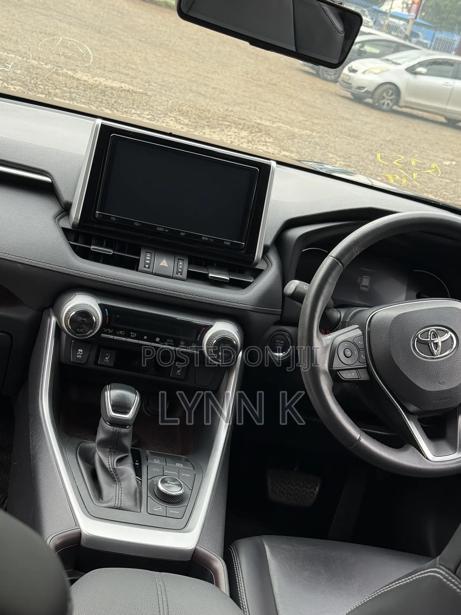 Toyota RAV4 XLE Premium AWD 2019 Black