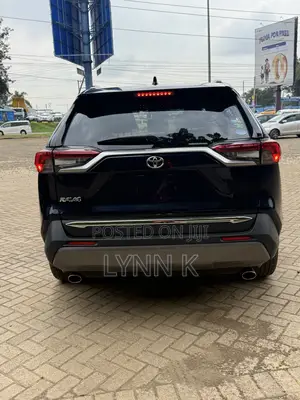 Toyota RAV4 XLE Premium AWD 2019 Black