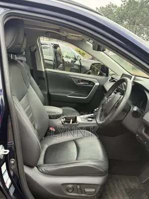 Toyota RAV4 XLE Premium AWD 2019 Black