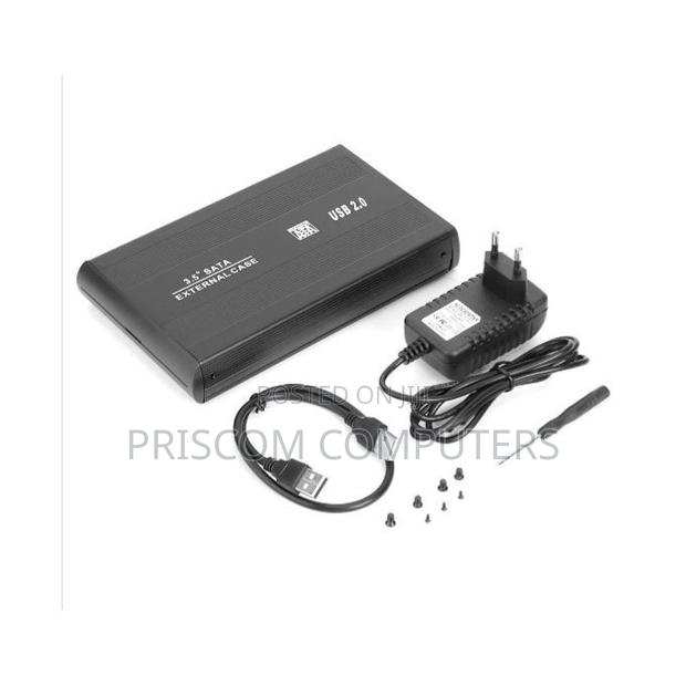 Usb 2.0 High Speed 3.5'' External Sata HDD Hard Drive 2.0, Black