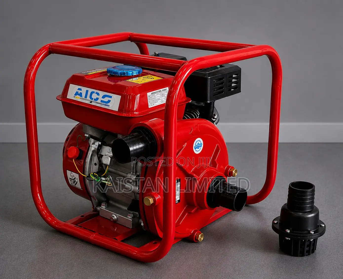 Aico 2 Inch Petrol Water Pump High Pressure / Cast Iron 8hp Water Pump