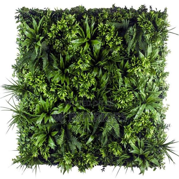 Realistic Artificial Boxwood Panels for Modern Wall Decor