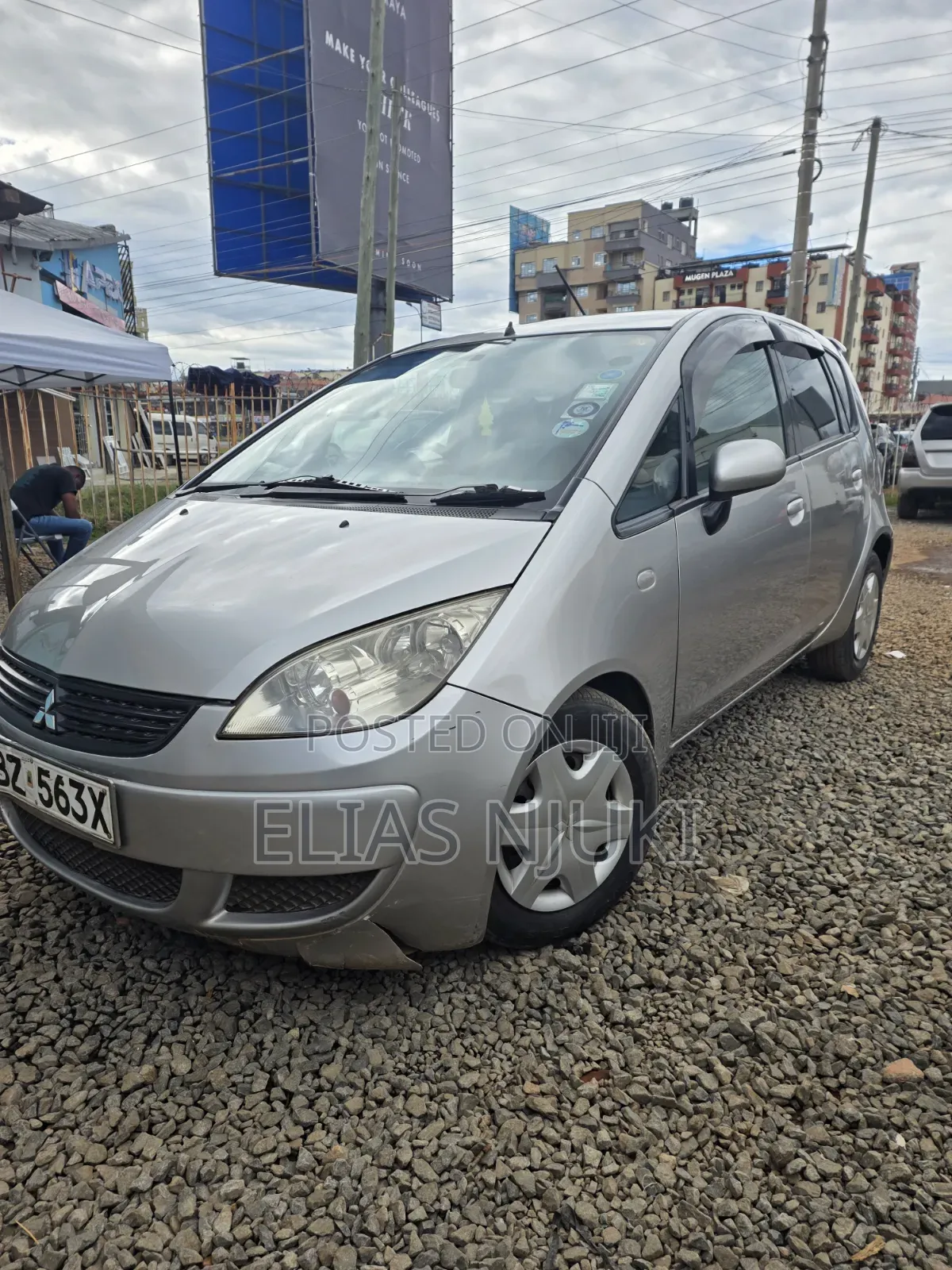 Mitsubishi Colt CZ3 1.3 Inform 2007 Silver