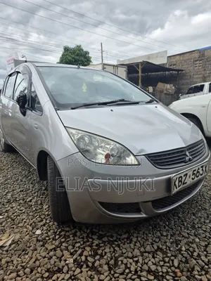 Mitsubishi Colt CZ3 1.3 Inform 2007 Silver