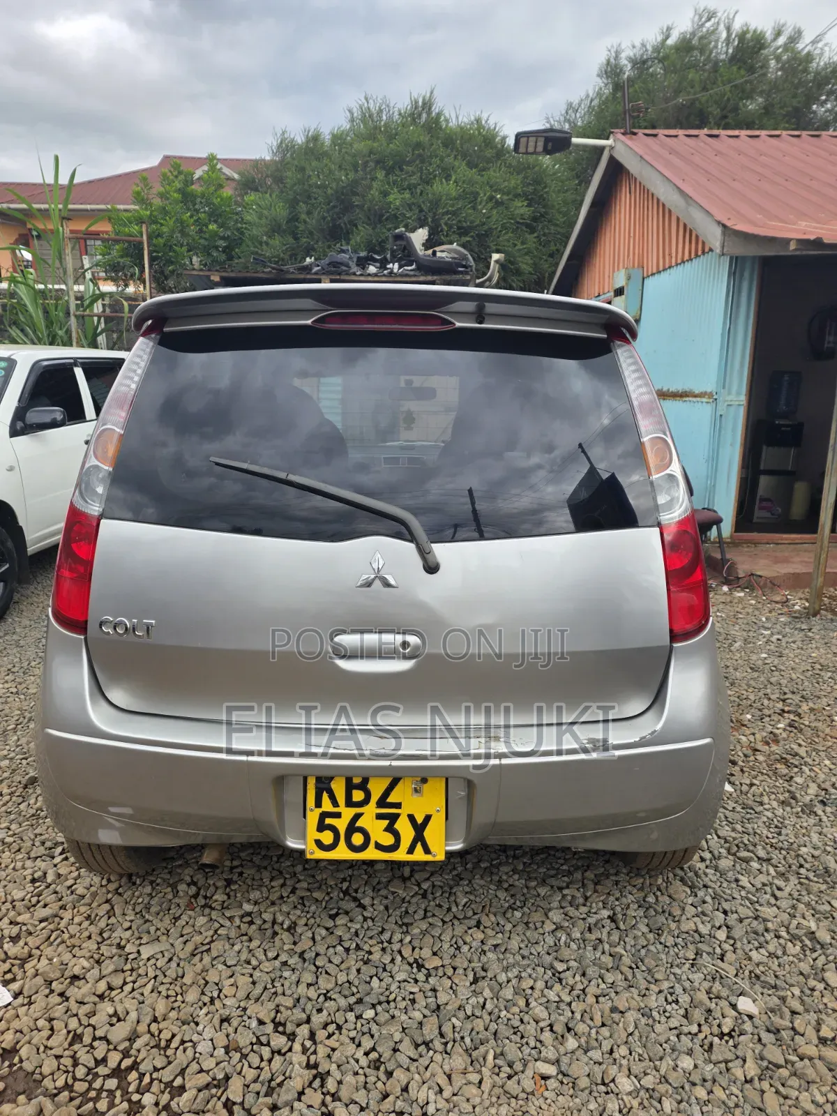 Mitsubishi Colt CZ3 1.3 Inform 2007 Silver