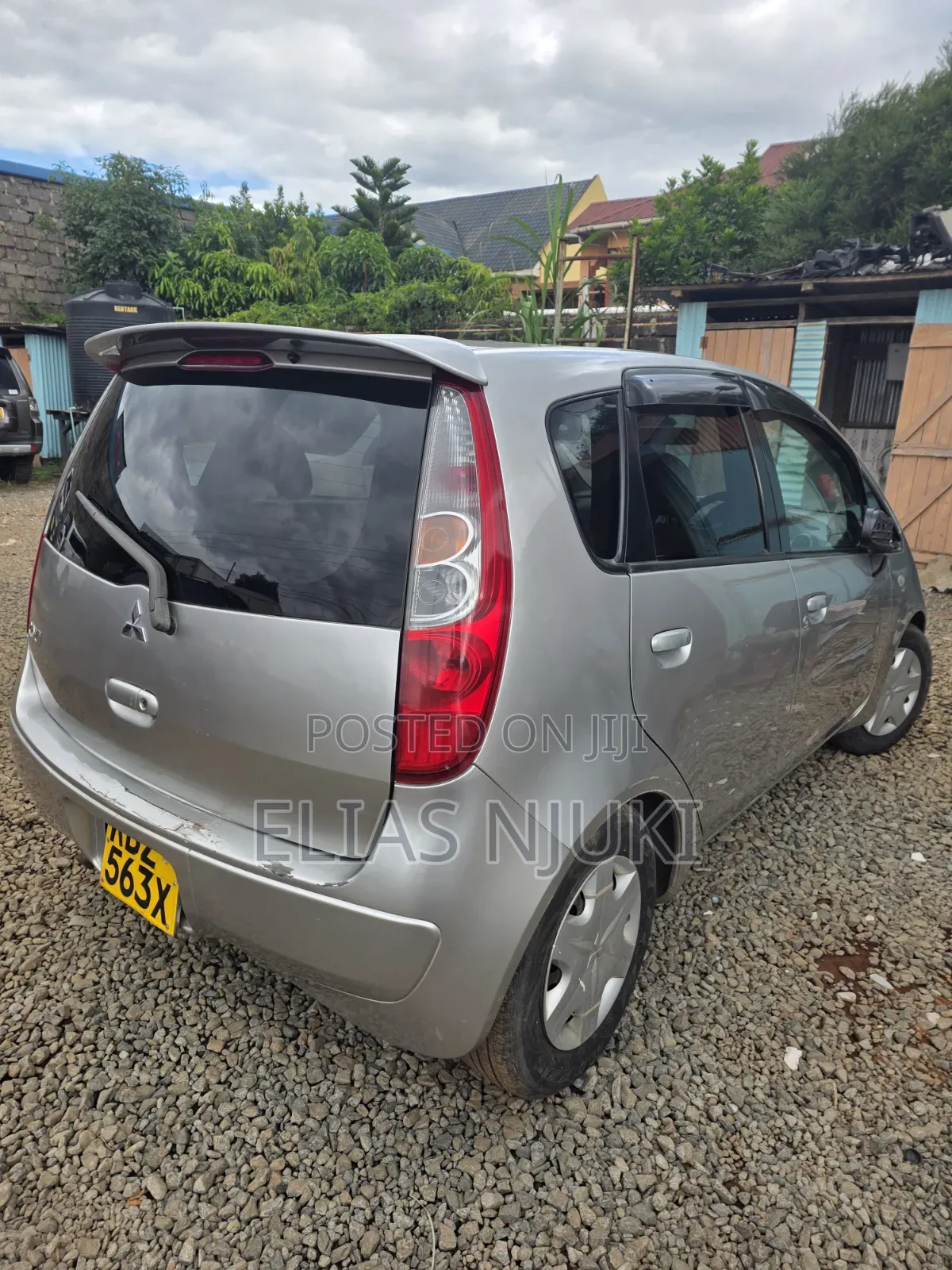 Mitsubishi Colt CZ3 1.3 Inform 2007 Silver