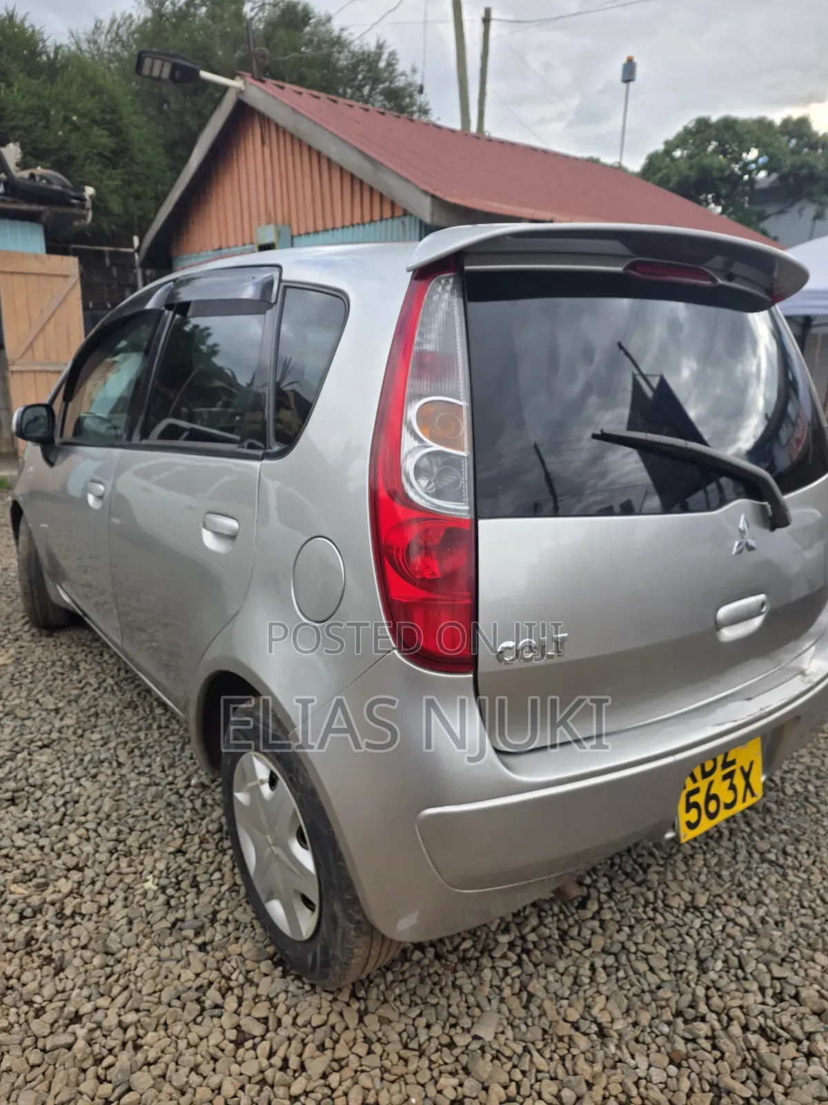 Mitsubishi Colt CZ3 1.3 Inform 2007 Silver